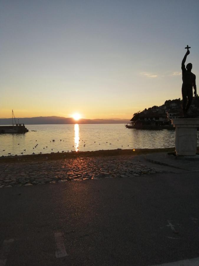 Apartment Naum M Ohrid Esterno foto
